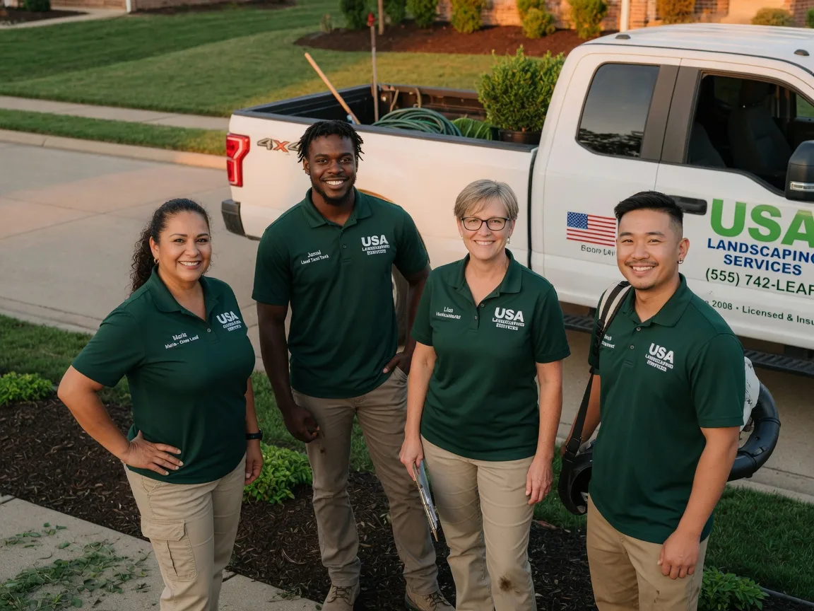 Lawn Care company in New Concord, KY