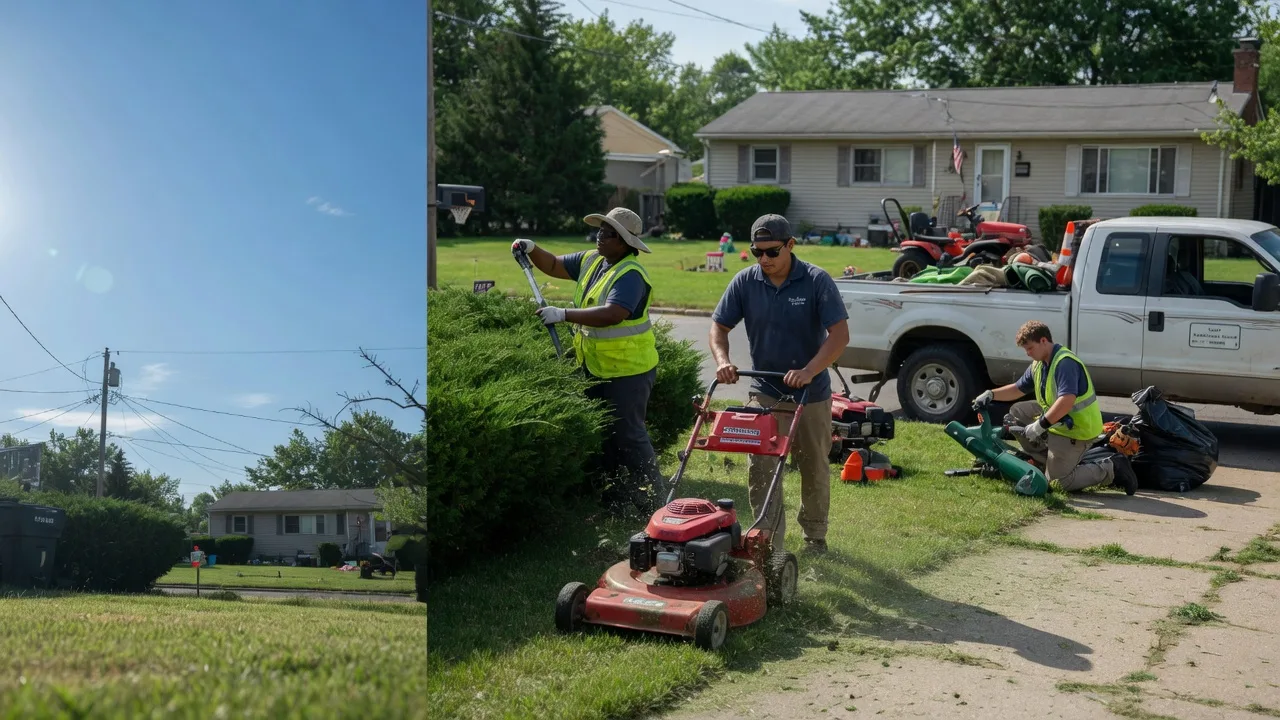 Lawn Care in New Concord, KY near me